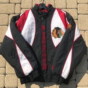 Pro Player Blackhawks Puffer Jacket!! 🔥🔥